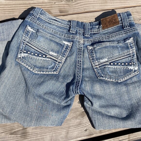 BKE Women's Jeans, Cropped Length, Payton Style, 28 Waist Size - Picture 1 of 6